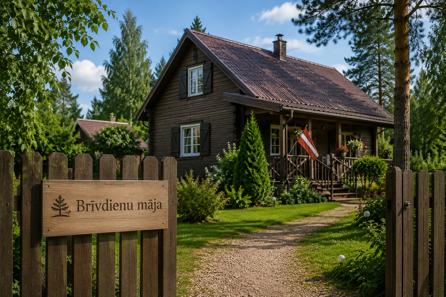 Saulkrastu ezera brīvdienu māja “Liepas”