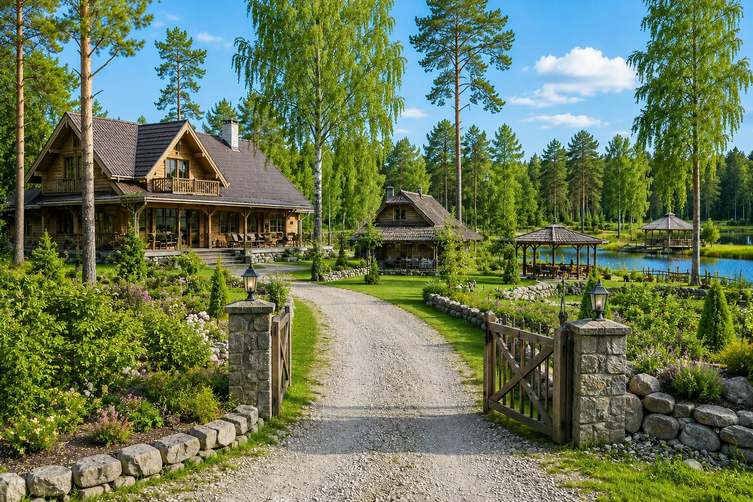 Atpūtas komplekss &ldquo;Baltie krasti&rdquo;