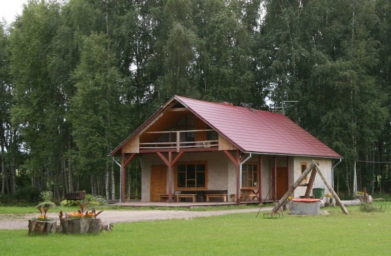 Lauku māja Kalbakas