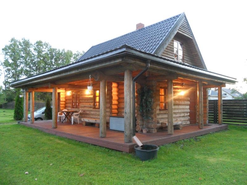 Forest Edge Lodge viesu nams