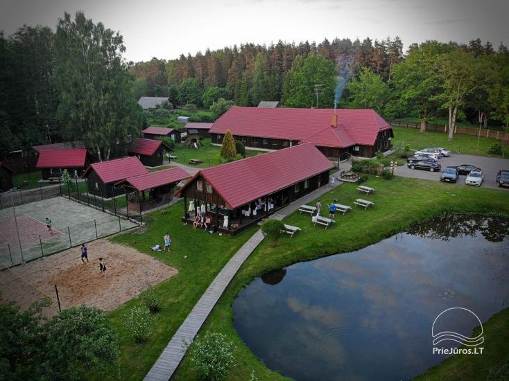 Vecmuiža viesu nams