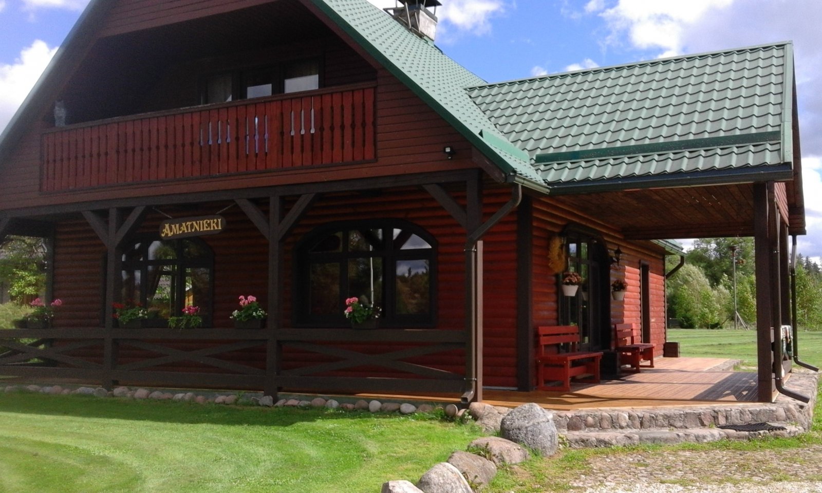 Amatnieki brīvdienu māja