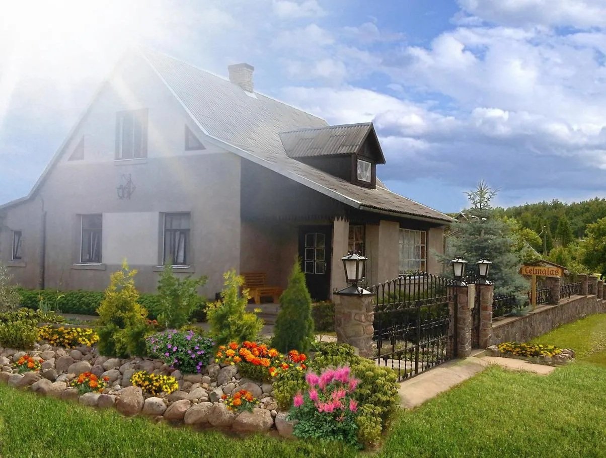 ECO BOUTIQUE guest house Ceļmalas