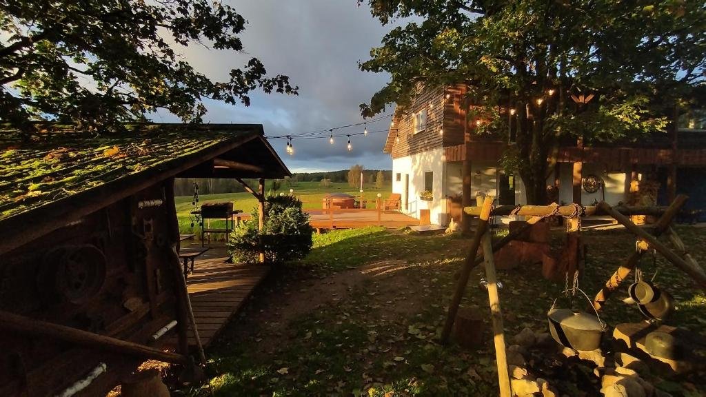 Kaķukalns Guesthouse Pirts/Sauna/Jacuzzi viesu nams
