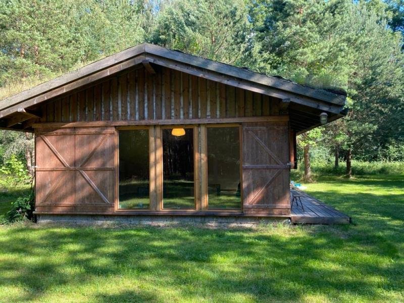 Plē&scaron;as, Usmas ezers