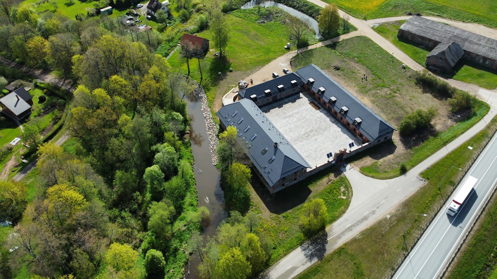 Svētupes muižas komplekss