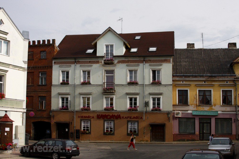Viesnīca Kandava