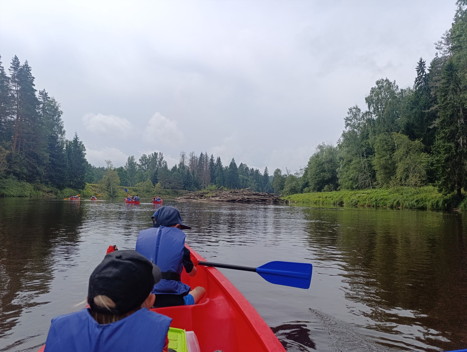 Laivu mar&scaron;ruts Cēsis &ndash; Sigulda pa Gauju