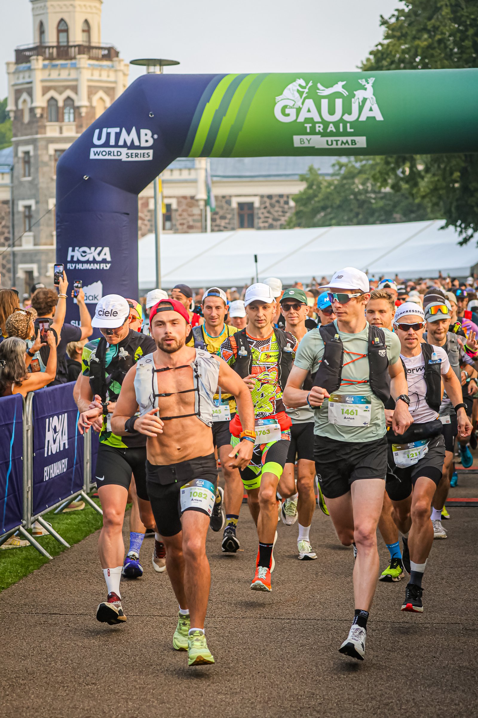 Gauja Trail by UTMB: lielākais taku skrējiens Gaujas Nacionālajā parkā