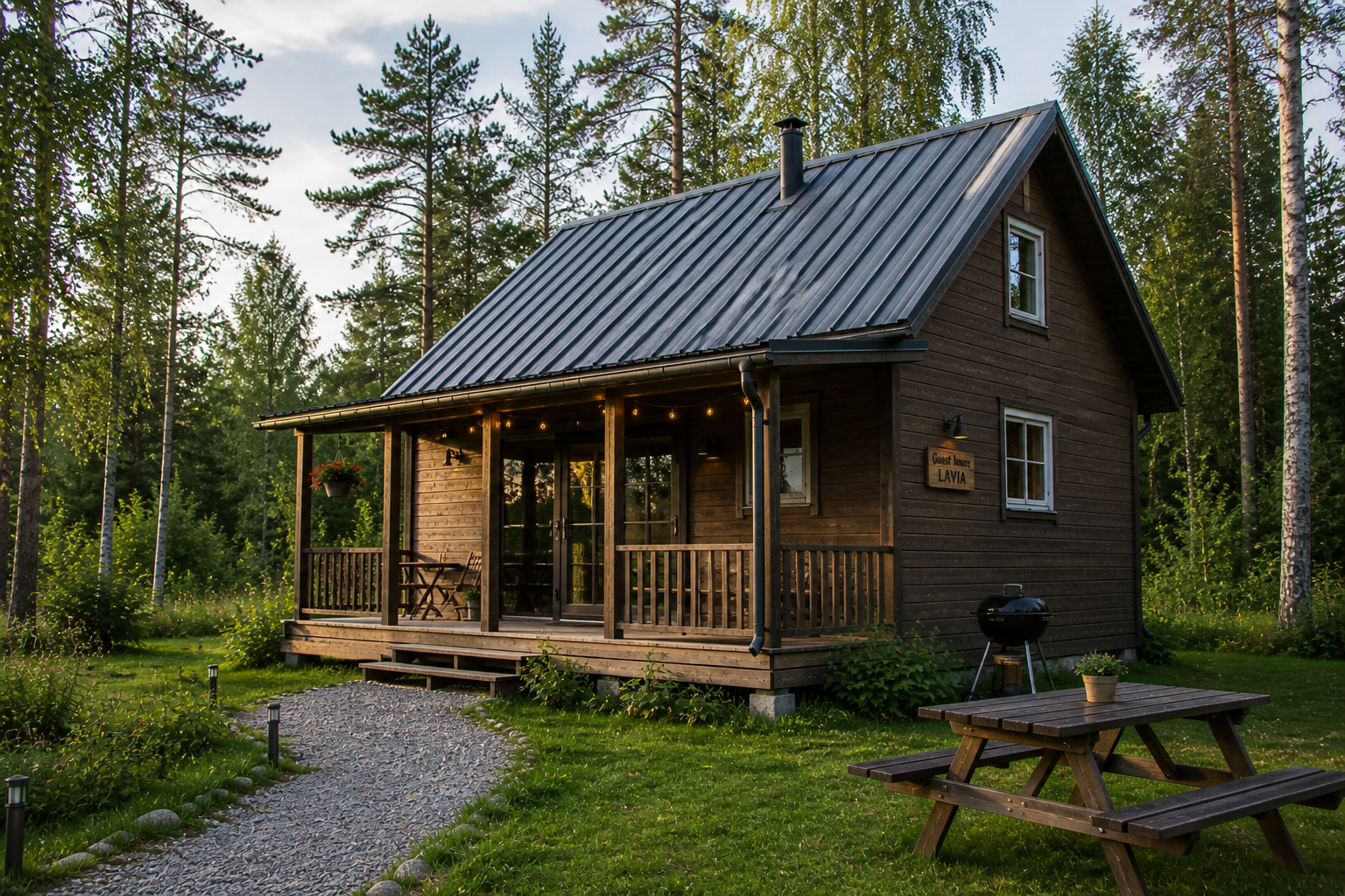 Lauku māja