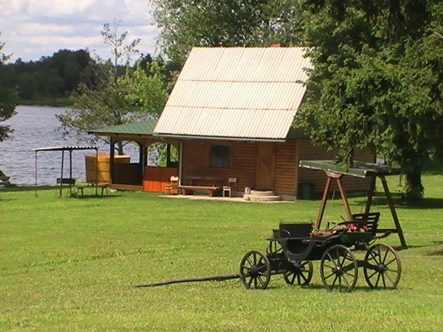 Gai&scaron;ā lauku māja