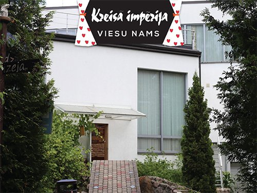 Kreisā Impērija viesu nams