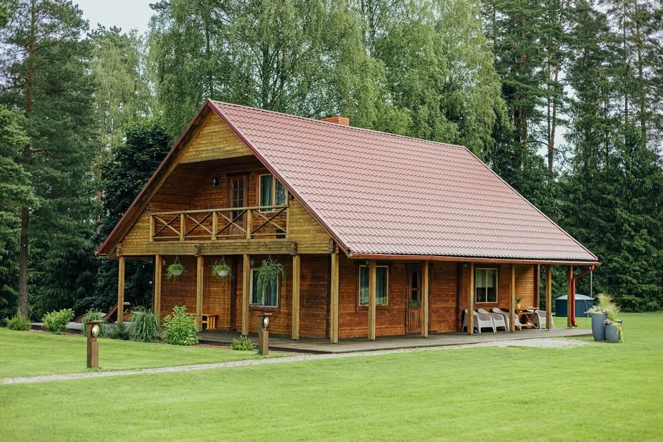 Viesu nams - Pirts "Meldri"