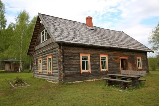 Etnogrāfiskā māja Laipas
