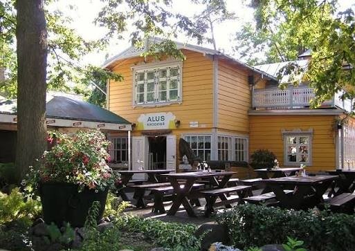 Majoru Pormenāde, Alus krodziņš