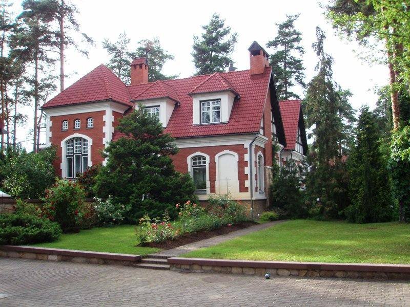 Double Red House