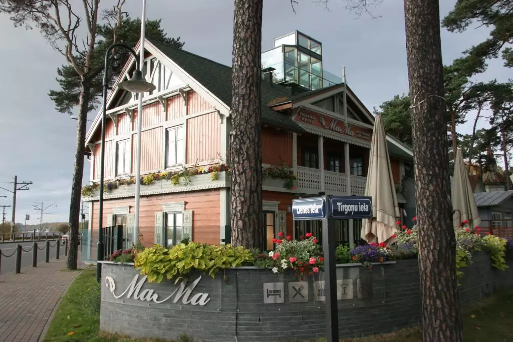 Boutique Hotel & Restaurant MaMa